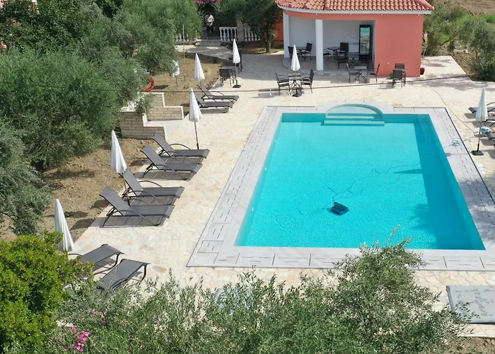 Hotel de apartamente Villasabella1 Laganas